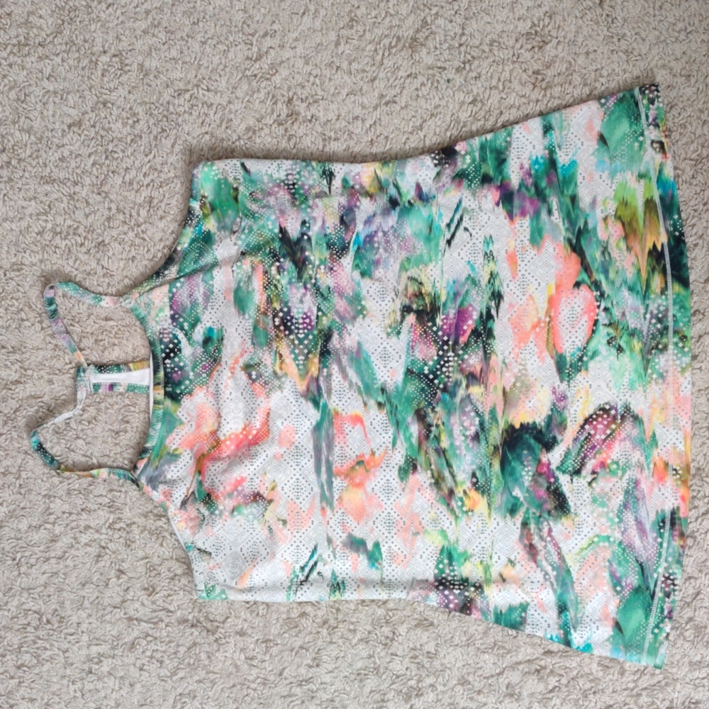 Prana Women tank tops sleeveless hiking gym training yoga rare casual sz S
